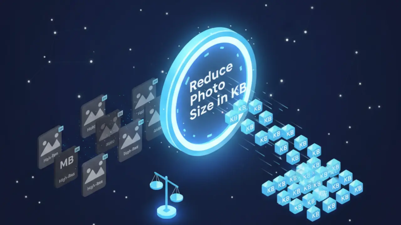 Reduce Photo size in kb