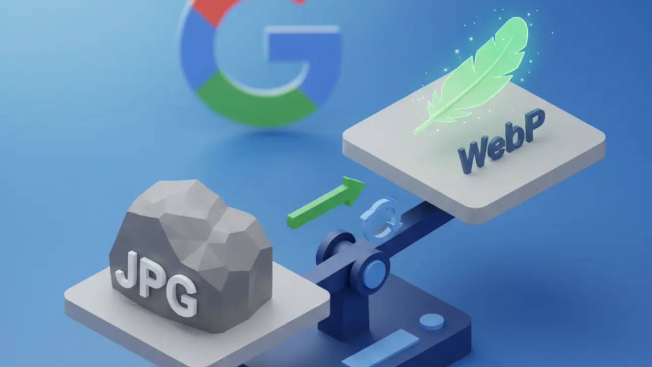 convert image to webp for bloggers