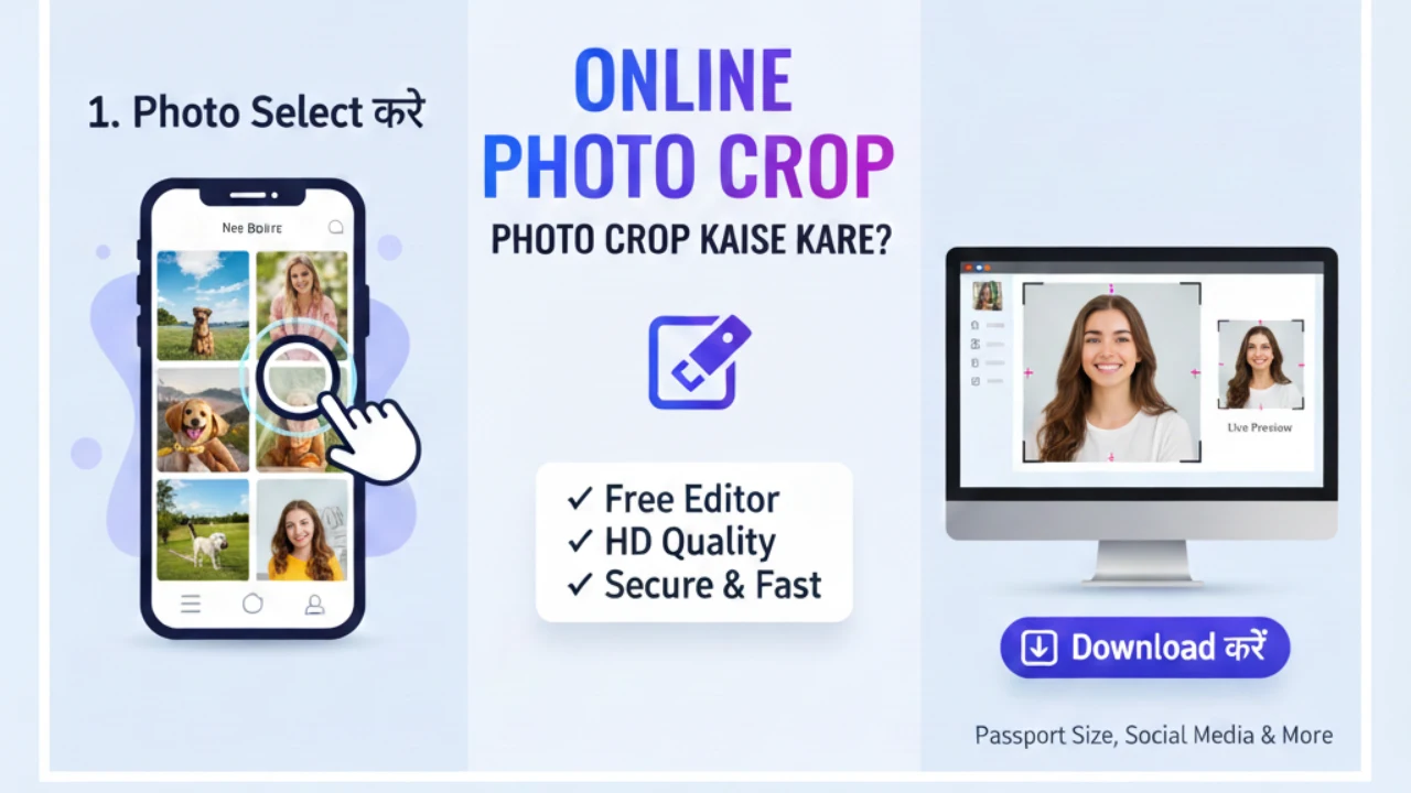 online photo crop tool
