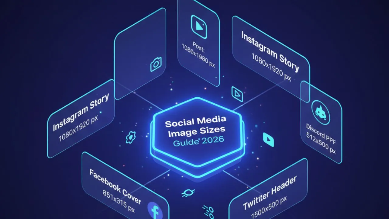 social media image sizes 2026
