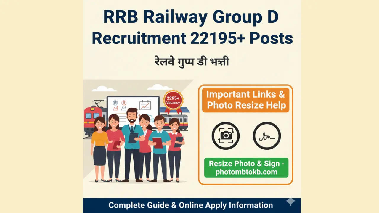 RRB Group D Level-1 Recruitment 2026